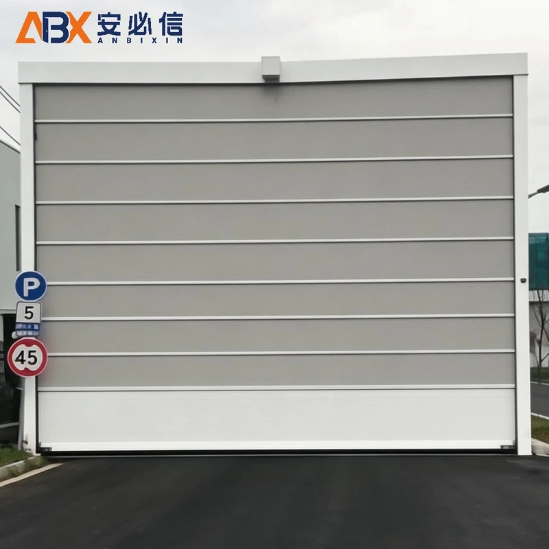塔城PVC堆积门